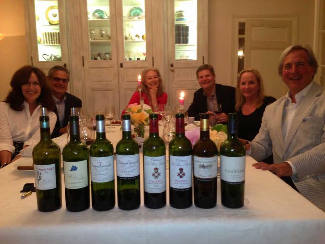 Private-dinners-with-Vitners---pomerol-with-Dany-Rolland